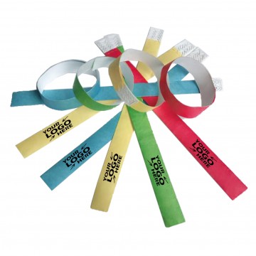 Tyvek Tearproof Paper Wristband for Events